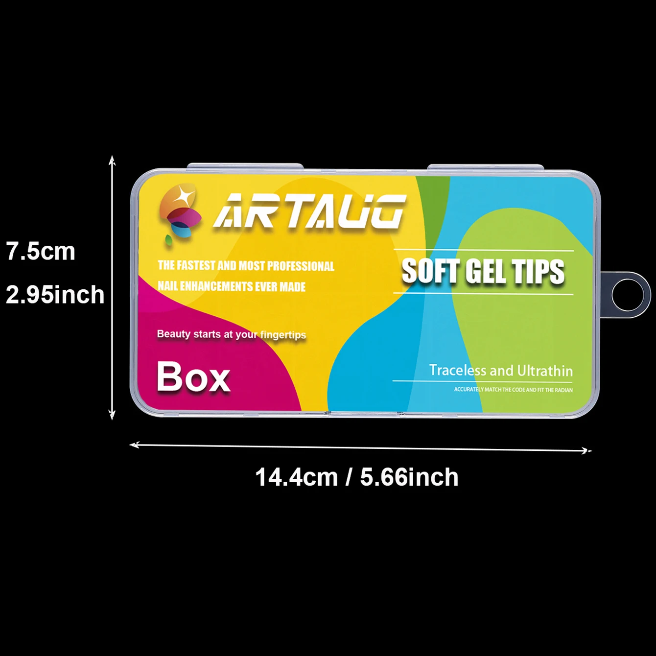 240개 짧은 아몬드/미디엄 발레리나/미디엄 스틸레토 가짜 손톱-풀 커버 가짜 손톱 세트-손가락을 길어 보이게 만듭니다.