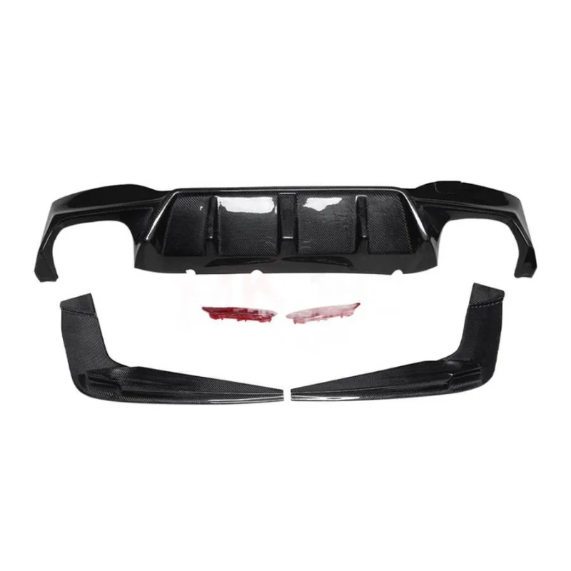 

Suitable for BMW 5 Series G30 G38 M5 F90 Carbon Fiber 3D Style Rear Lip Spoiler