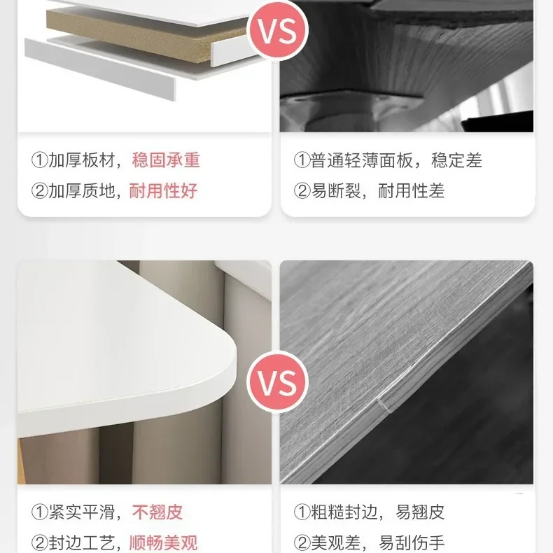 الشمال بسيط مكتب غرفة نوم بسيطة طاولة صغيرة تأجير منزل مكتب مذاكرة بسيط مكتب طاولة حاسوب مكتبي #4