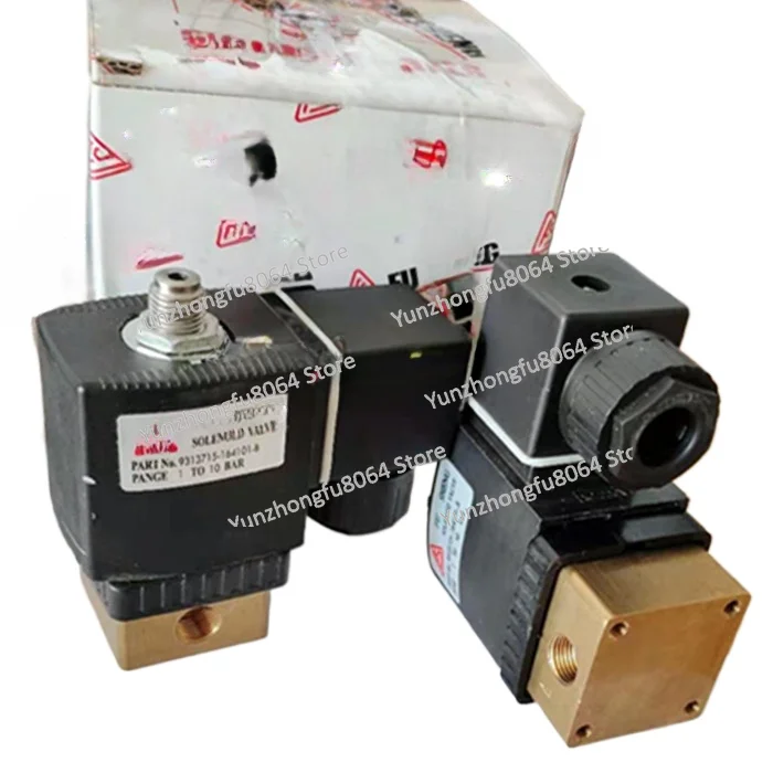 Supply, Original Solenoid Valve 9313715-164101-B/2104090133 Loaded Three-phase Solenoid Valve