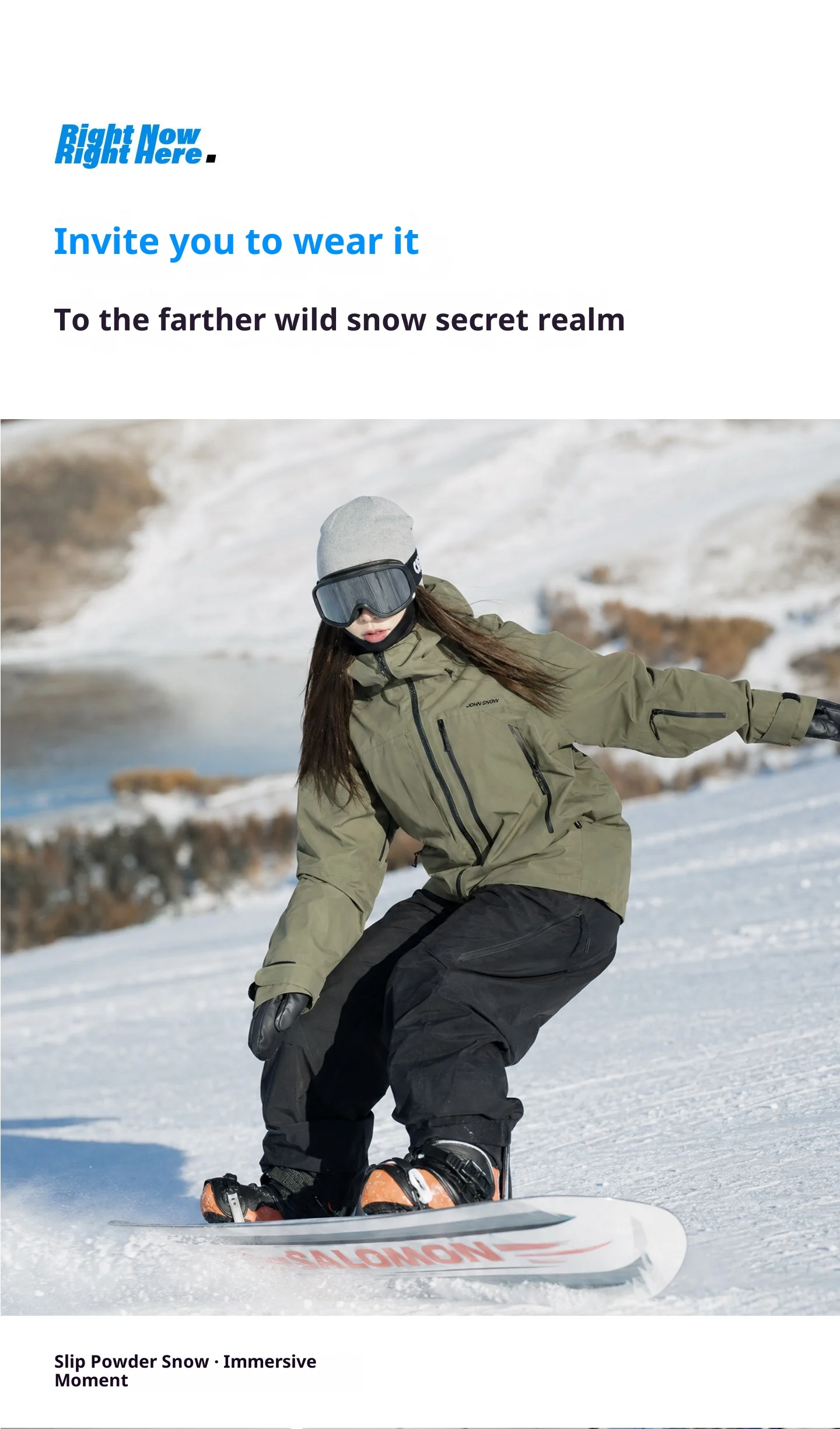 2026 John Snow Unisex Lose Skijacke Vollständig Versiegelt Wasserdicht Winddicht Warme Snowboardjacke für Männer und Frauen Winter Outdoor – Detail 12