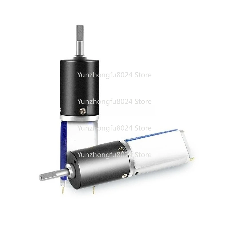 

6V Miniature High Torque DC Geared Motor 12V Planetary Gearbox Low Noise, A Variety of Speeds Optional