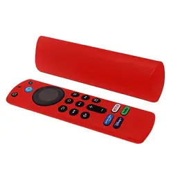 Silicone Remote Control Cover For Amazon Fire TV Stick 4K 3rd Gen 3rd Generation Shockproof Anti-Slip Remote Protector