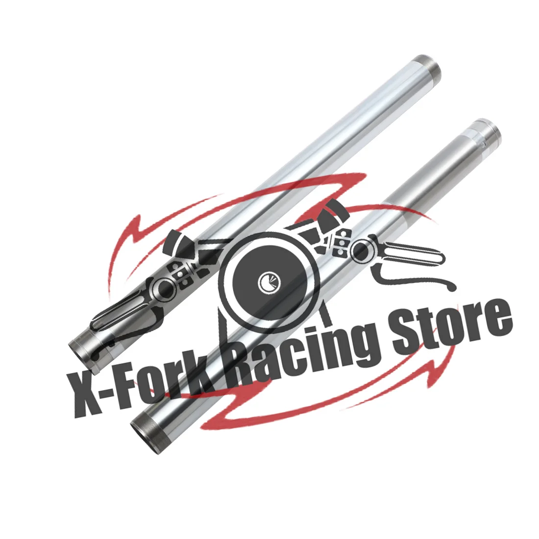

Front Shock Absorber Pipes Fork Inner Tubes Suspension For KT Duk 125 WP Duk 200 WP Duk 250 WP Duk 390 WP RC390 WP 48x595mm Pair