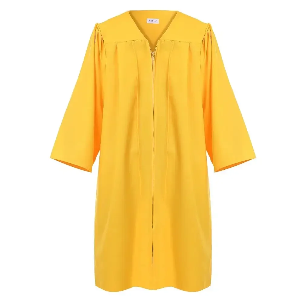 

Unisex Premium Matte Graduation Gown Only