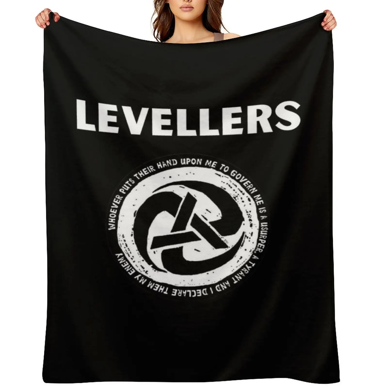 

LEVELLERS BAND Throw Blanket Giant Sofa christmas decoration Sofa Luxury St Blankets