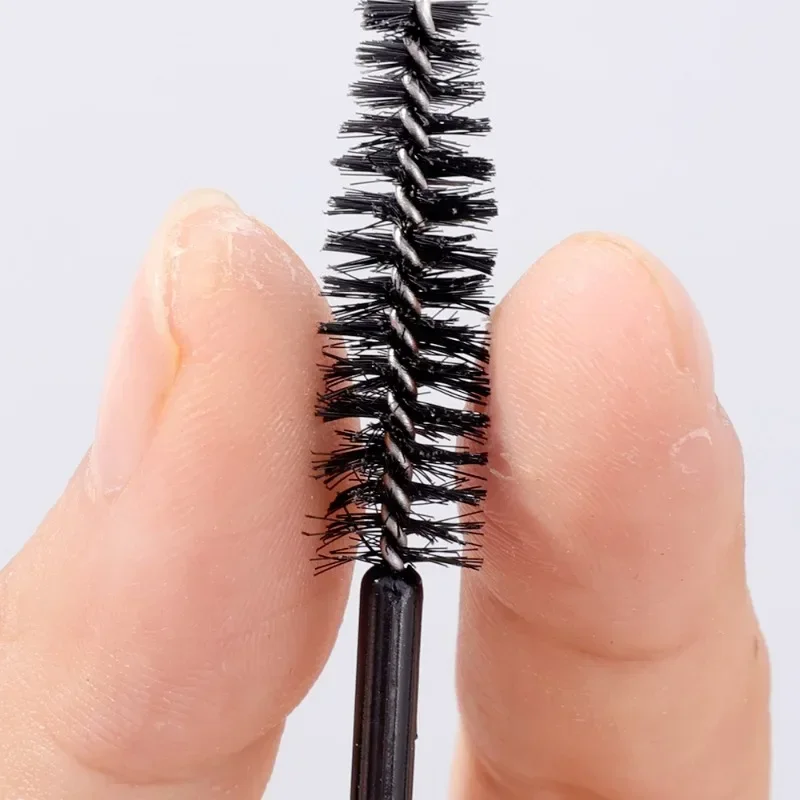 Brosses pour extension de cils, baguettes applicateur de mascara, outils de maquillage cosmétique, 100 pièces