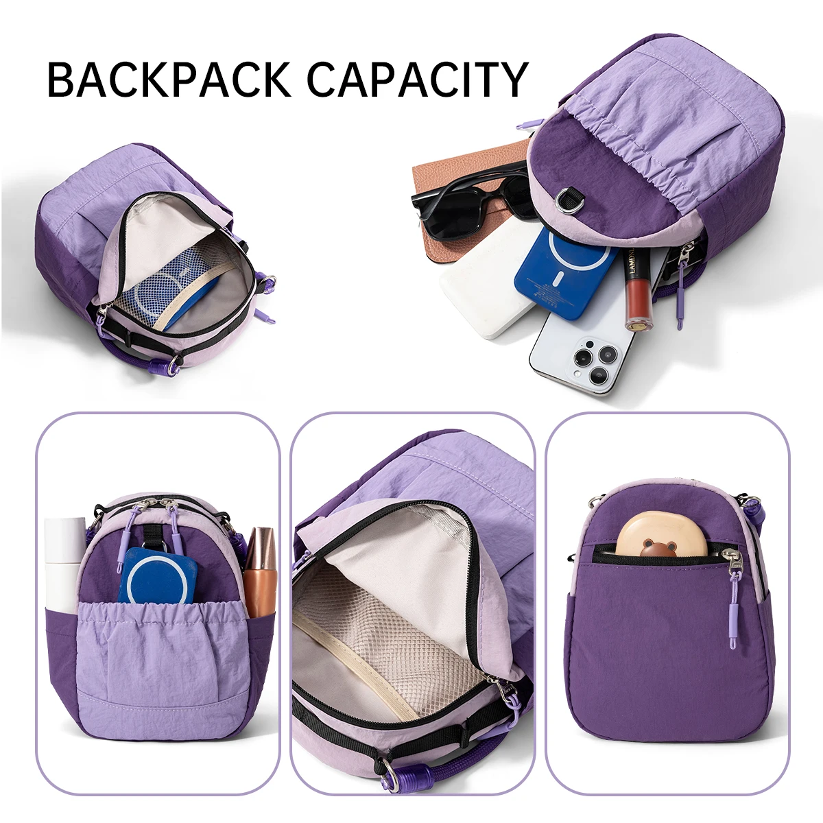 Crossbody phone bag for women, - Canvas Backpack Casual ulasan dan harga