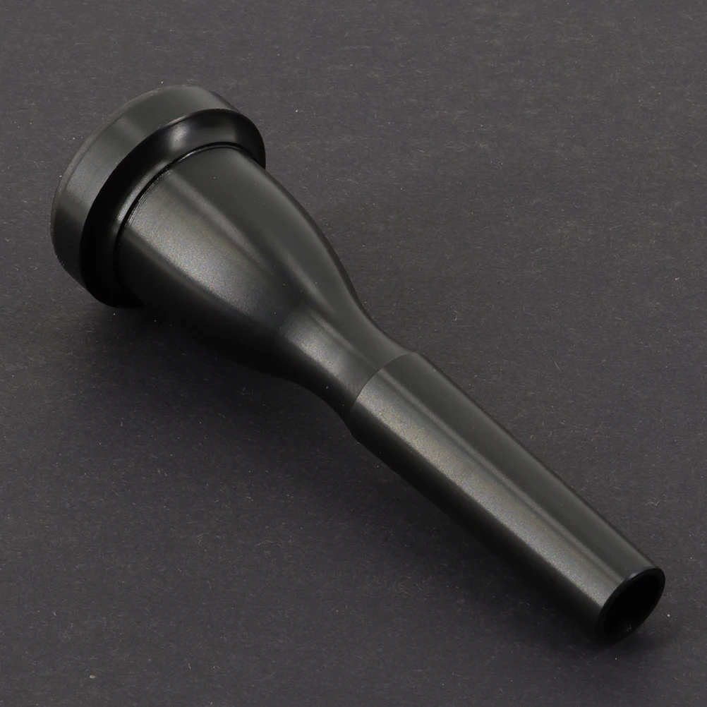 

White Plastic Mouthpiece Replacement Durable Polished Wind Instrument Accessory Mouth Shape Tool For Beginners Advanced