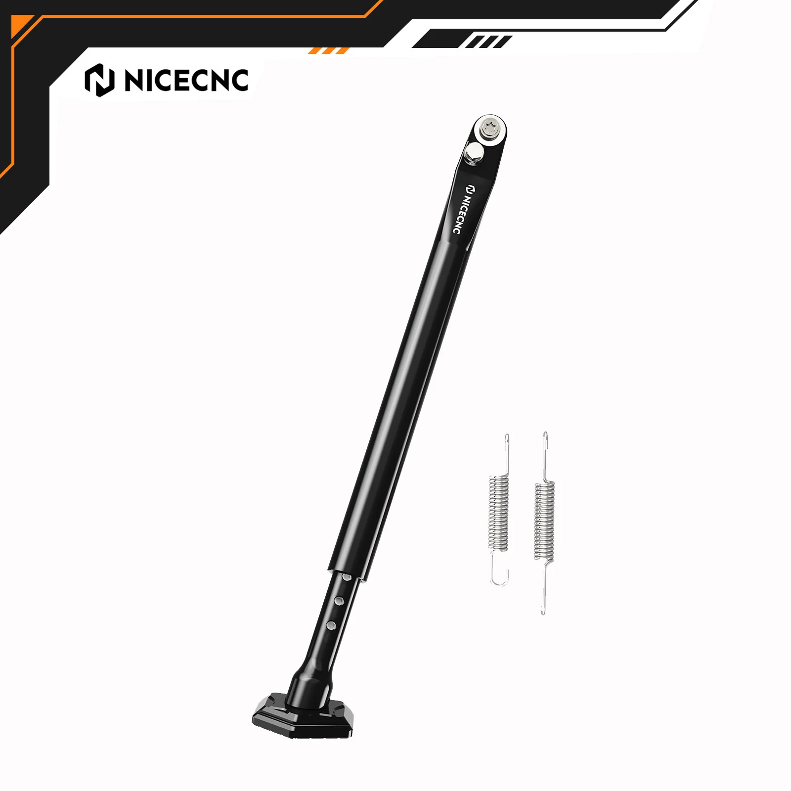 NICECNC For XTRAINER 300 XTRAINER 250 RR300 RR250 RR125 RR350 RR 390 430 2017-2025 Adjustable Kickstand Aluminum Lowering Link