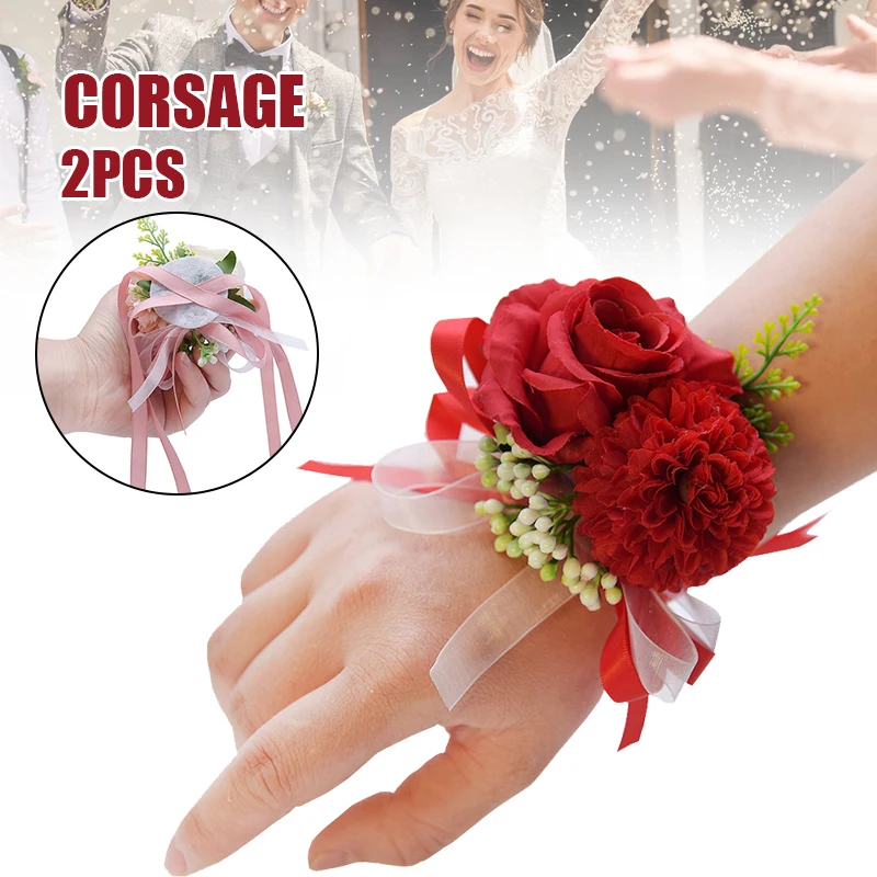 Bride Hand Flower Wedding  Hand Flowers Wedding Party  Decorations