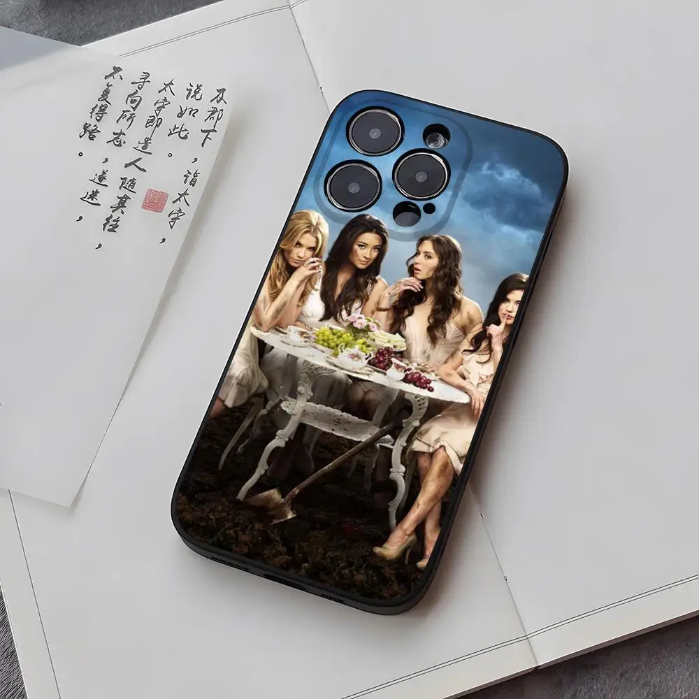 Pretty Little Liars Phone Case for iphone 15ProMax 14 11 13 12 Pro Xs Max Mini Xr X 7 8 6 6s Plus Shell Coque