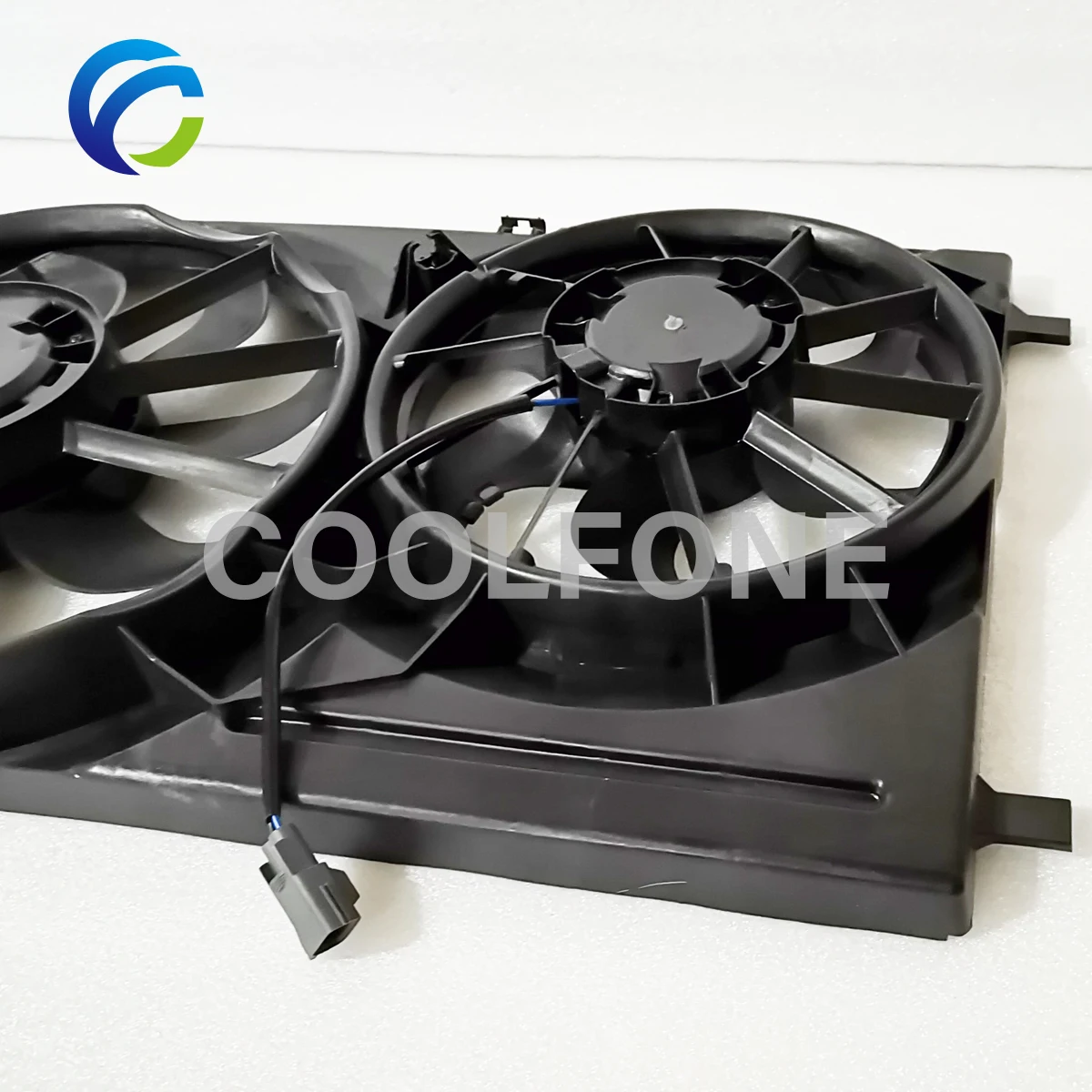 Electric Cooling Radiator Fan Assembly for FORD TRANSIT TOURNEO CUSTOM Bus 2.0T 2.2TDCi 2014-2019 BK31-8C607-CC BK318C607CC