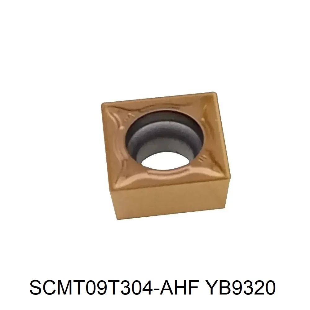 ZCC SCMT09T304-AHF YB9320 YB6315 General Turning tools insert for processing stainless steel SCMT 3(2.5)1-AHF 10pcs/box