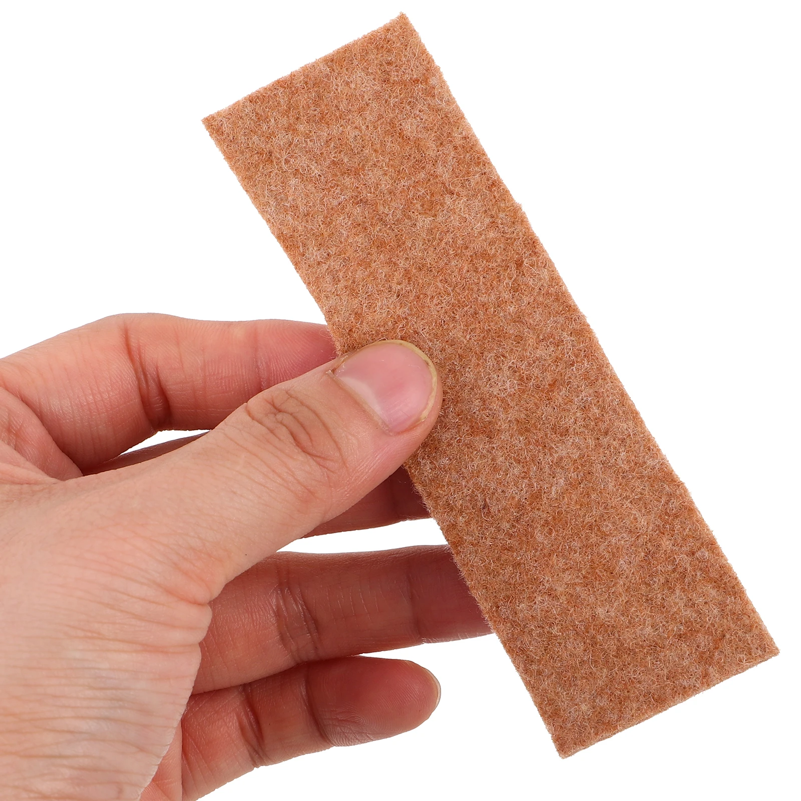 

3pcs Erhu Tone Control Mats Wool Felt Sound Filters For Traditional Chinese Musical Instruments Noise Reduction Silencing Pads