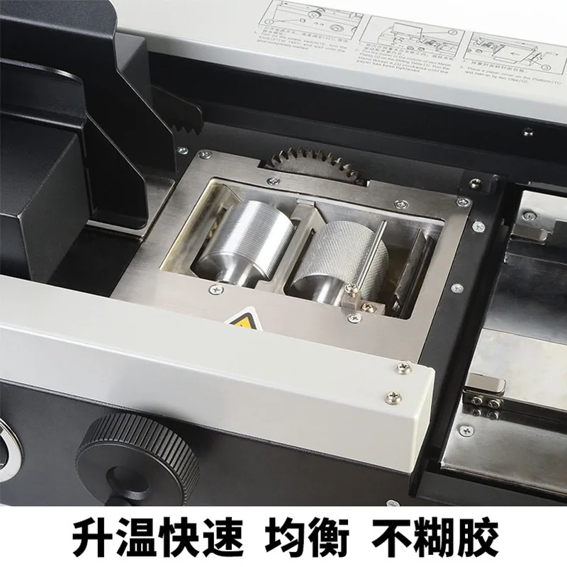 Desktop Wireless Hot Melt Adhesive Installation Machine ForWD-40A Contract File Tender Document Book Binding