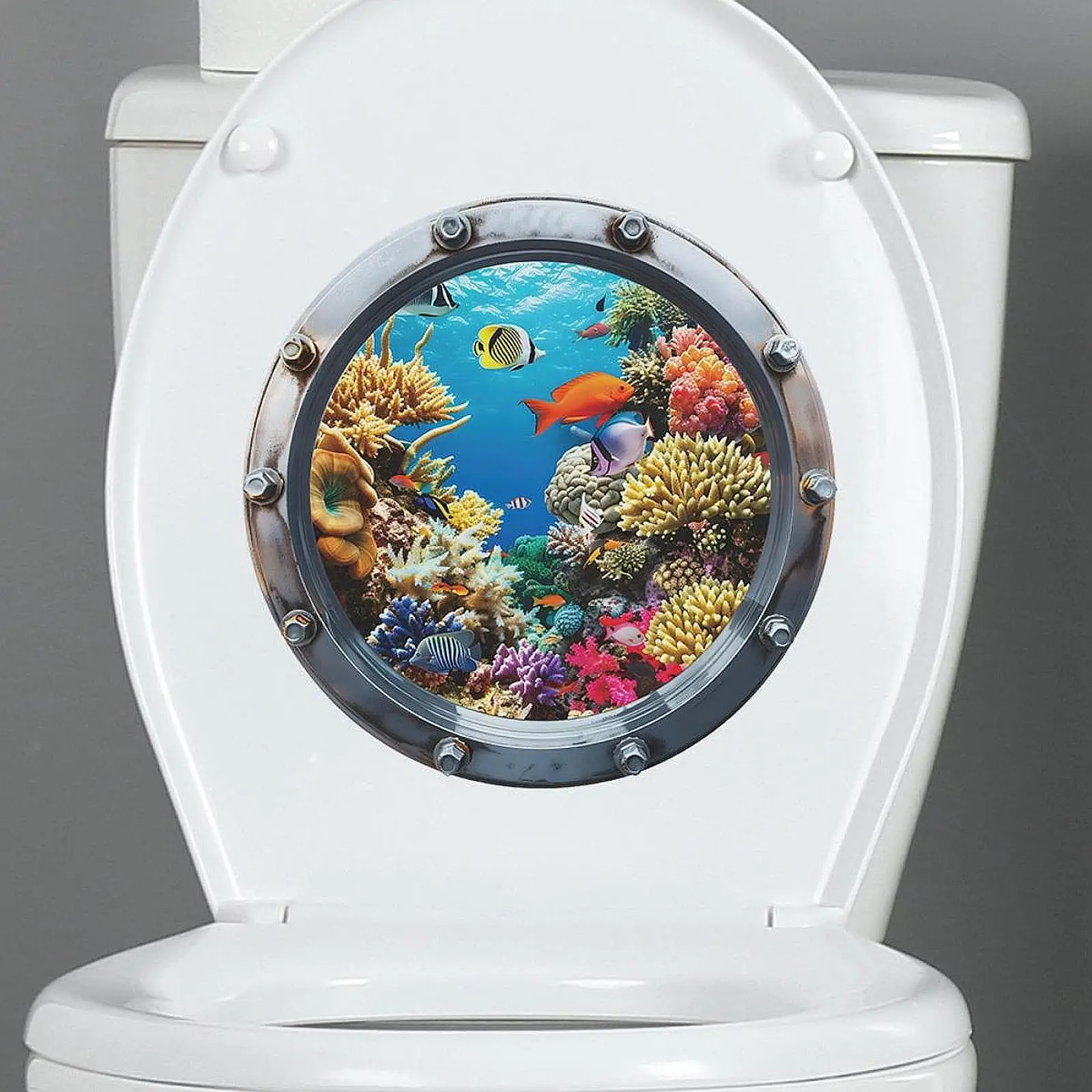 ملصقات حائط على شكل سمكة على شكل سمكة مرجانية لغرفة نوم غرفة الحضانة #3