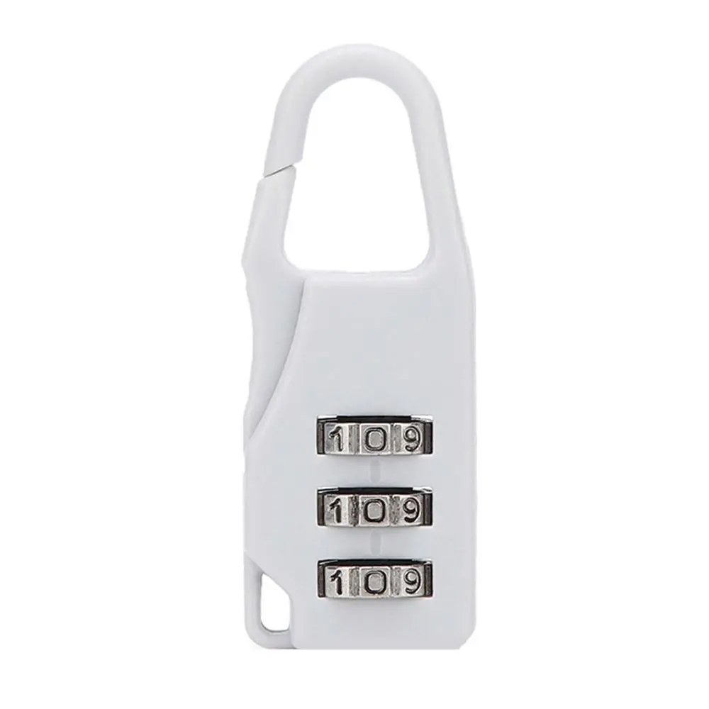 

Digit Suitcase Combination Lock Plastic Anti-theft Backpack Combination Lock Password Lock Luggage Travel Lock