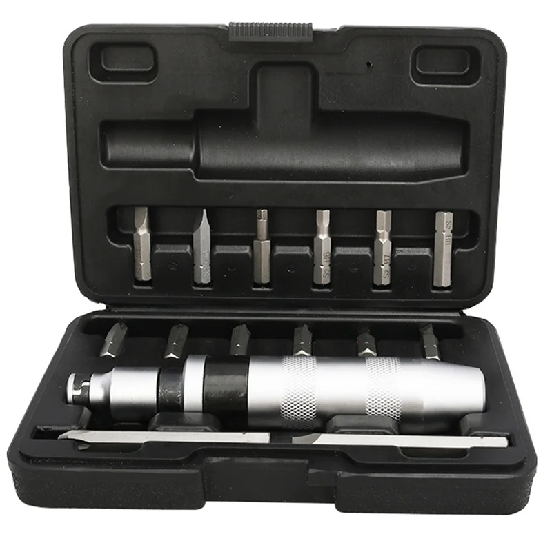 

Screwdriver Tool Set Screwdriver Combination Set 15-Piece High-Quality Impact Driver Set Impact Driver Set