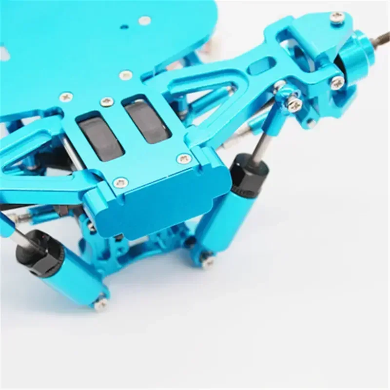 Модернизированный рычаг подвески и комплект деталей передней/задней ступицы для WLtoys A959 A979 A959-B A979-B RC автомобильные замены