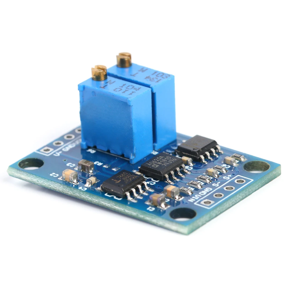 AD620 Microvolt Millivolt uV mV Small Signal Instrumentation Amplifier Board