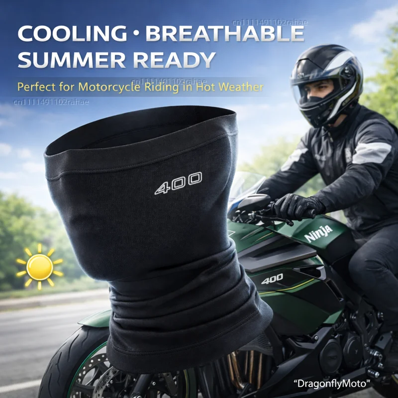 

Для мотоциклов KAWASAKI NINJA400 Z400 NINJA 400 Z 2018-2024 2025: Ветрозащитная летняя маска-балаклава для лица и шеи, дышащая, на заказ