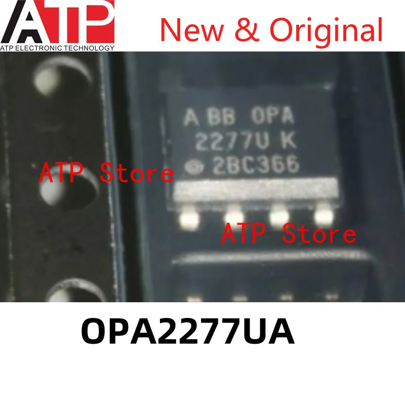 10PCS OPA2277UA OPA2277 SOP-8  Original spot inventory