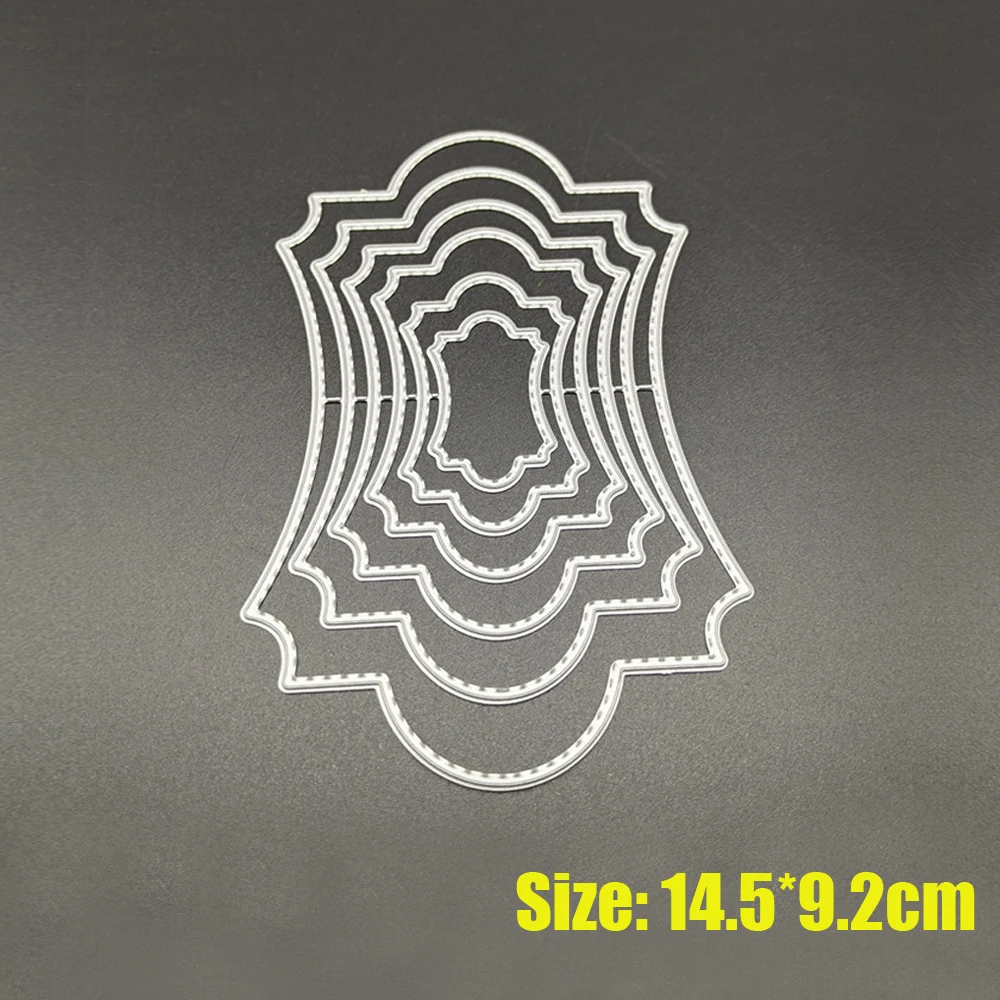 Metal Cutting Dies Stencil Scrapbooking Album Paper Card Craft Girl Stamps Metal Die Cuts New 2021 Dies Scrapbooking Molds
