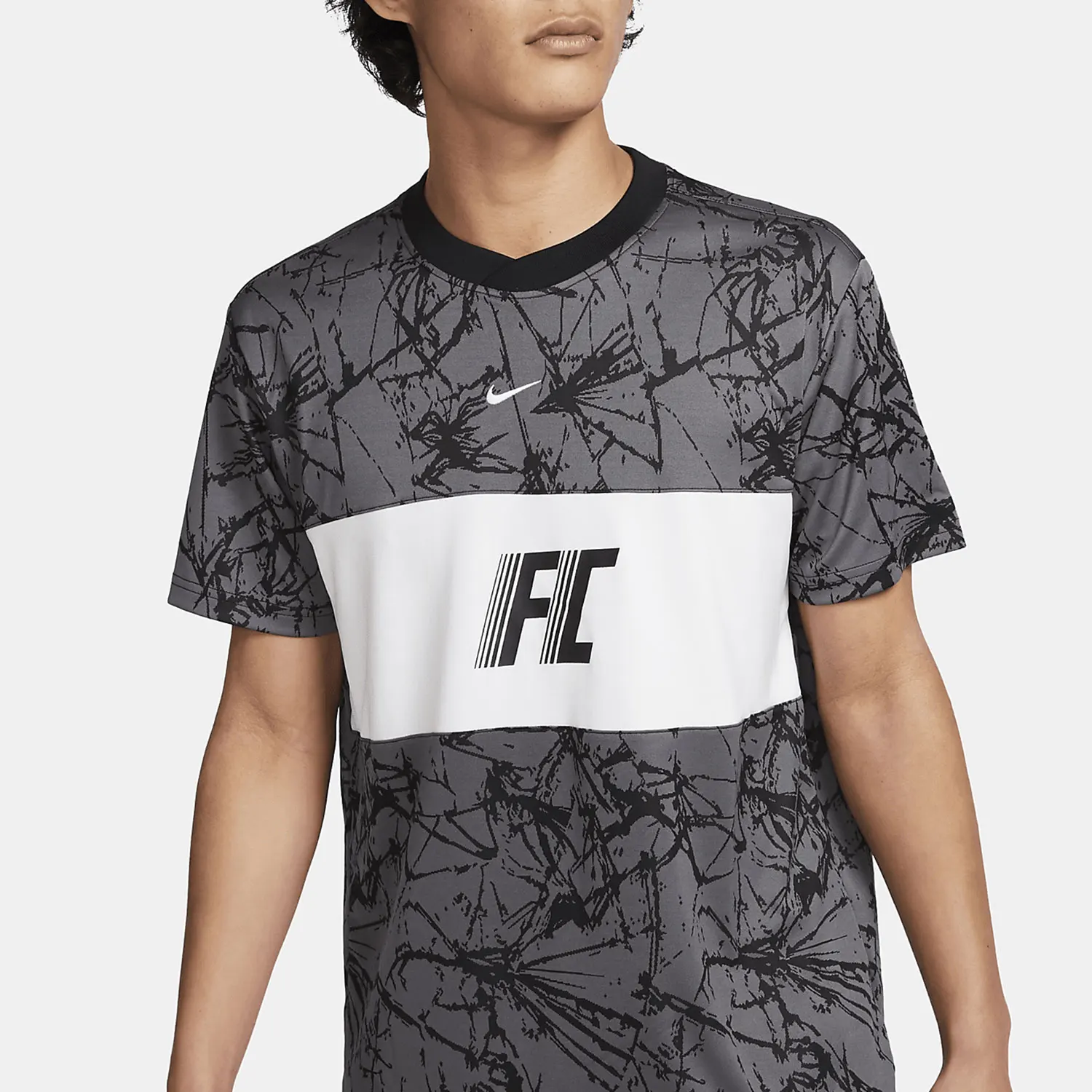 

Новая мужская дышащая спортивная футболка Nike Authentic с круглым вырезом и короткими рукавами DV9770-068