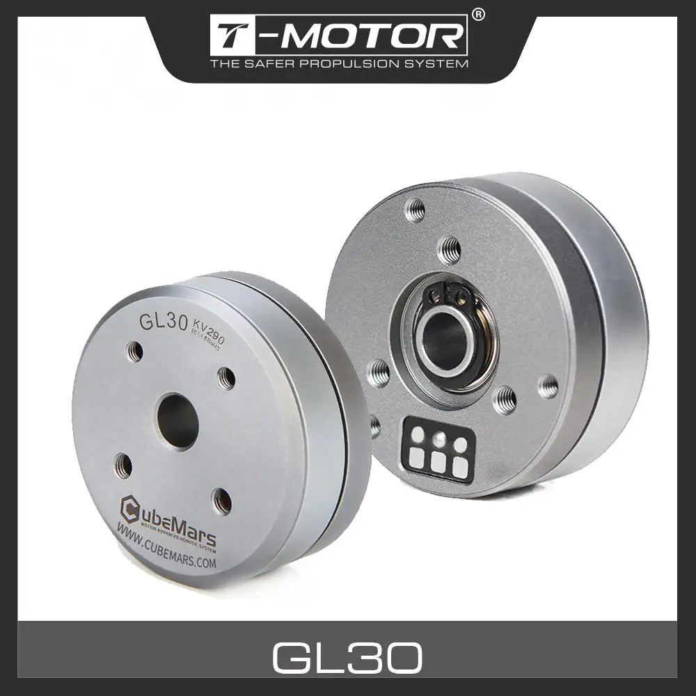 CubeMars GL30 KV290 Out-running Gimbal Brushless Motor High Precision Hollow Shaft for Gopro Aerial Photography DIY PARTS