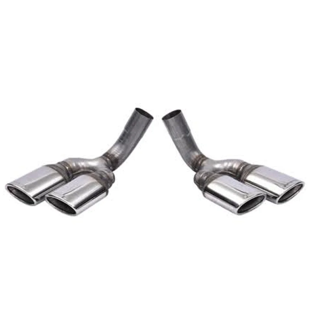 

Suitable for Mercedes-benz uses G-Class W463 G65 tailpipe silver