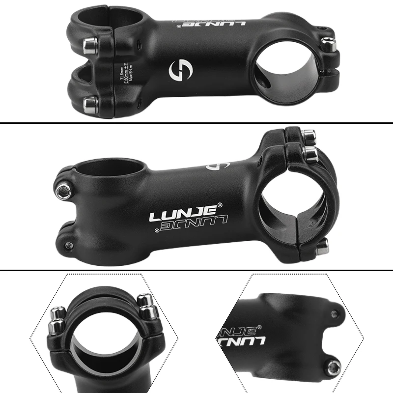 7Degrees Stem Mountain Bike Handlebar Stem 25.4/31.8mm Aluminum Alloy MTB Power Cycling Parts 50/60/70/80/90/100mm image 4