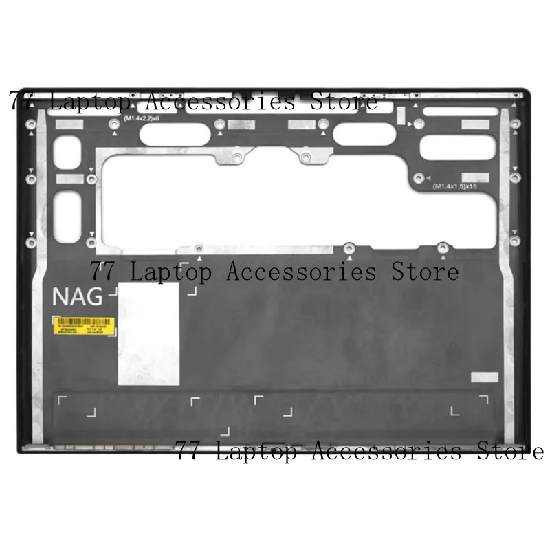 1 peça capa inferior para descanso de mãos c/d shell para hp libélula folio g3