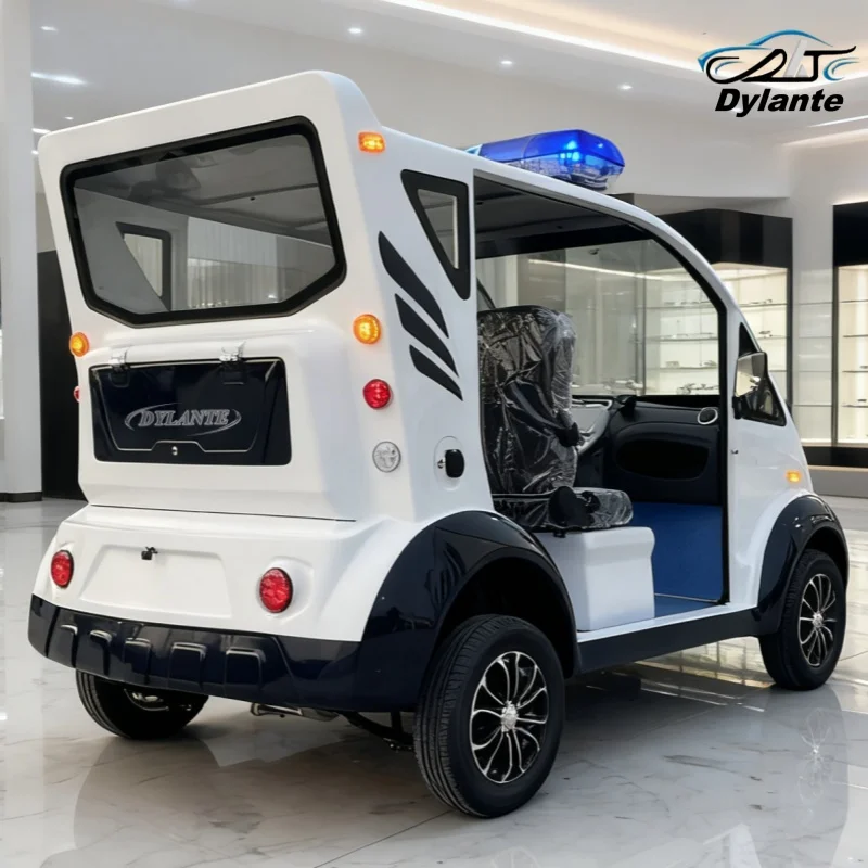 

5-местный гольф-кар оснащен мощным 4-киловаттным двигателем переменного тока, обеспечивающим высокую производительность, подходящий для бездорожья и езды по любой местности.