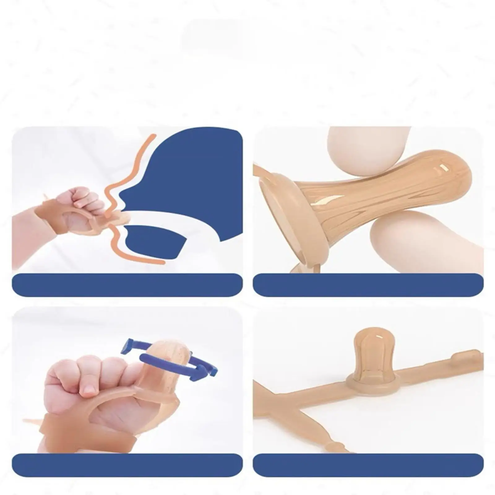 adjustable-sucking-thumb-protector-kids-finger-guard-biting-teether-prevention-wrist-band-for-infant-hand-care