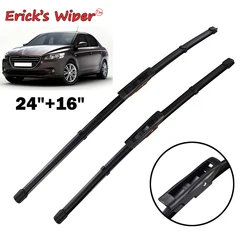 Ener's Wiper LHD spazzole tergicristallo anteriori per Peugeot 301 2012 - 2015 parabrezza spazzole antipioggia per vetri puliti 24 