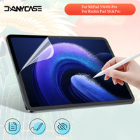 2pcs Xiaomi Pad 6S Pro Screen Protectors Paper Feel Film for Mi Pad 6/5 Pro 11in Redmi Pad 10.61 Matte PET Painting Write