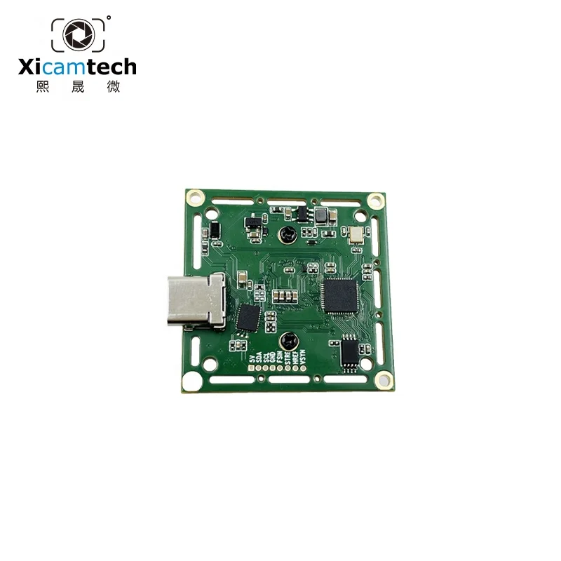 5MP Color USB3.0 Global Shutter Camera Module 2592x1944 30Fps Gesture Recognition for Autonomous Guide Vehicles Used USB