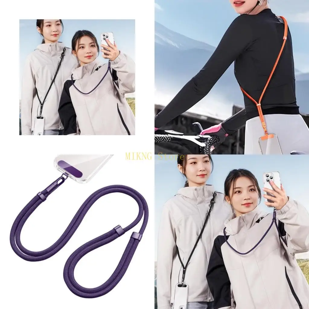 

Регулируемый ремешок для телефона Регулируемый ремешок через плечо/шейный длинный для смартфонов лучшая распродажа