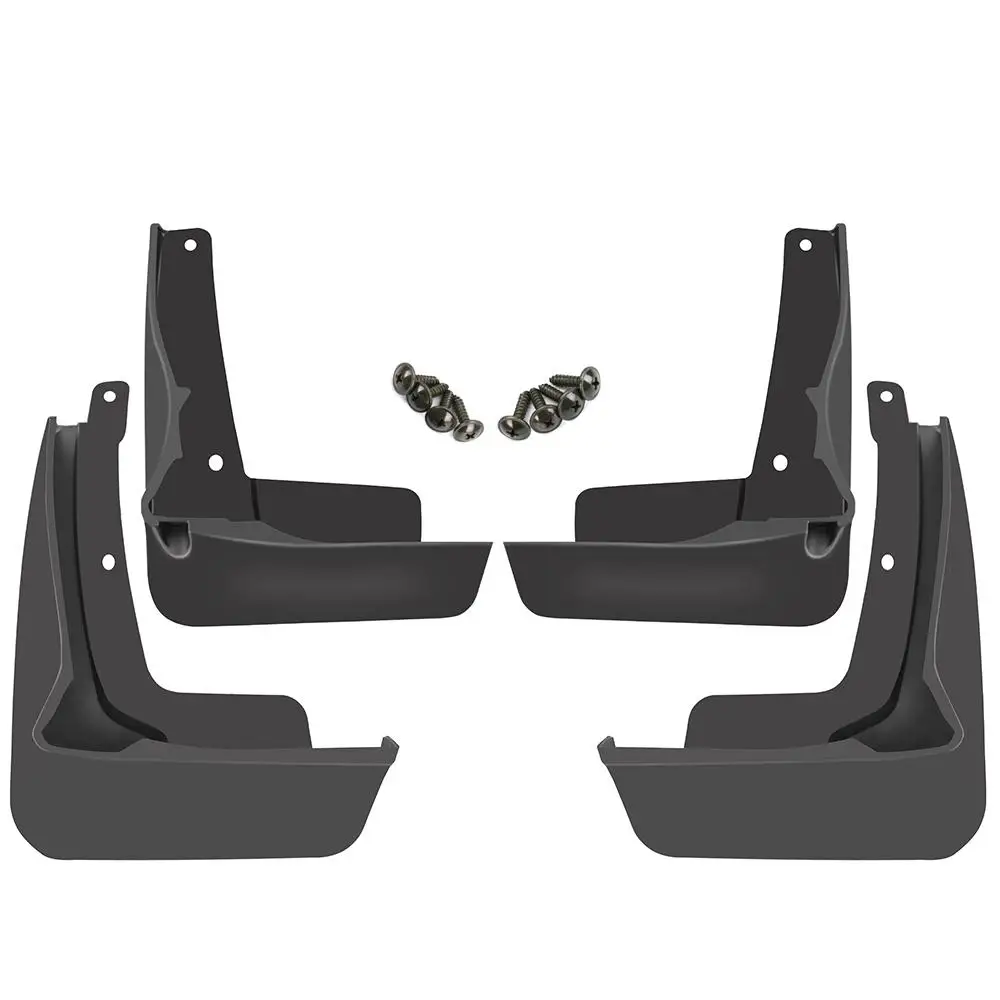 4x FOR VW Golf 8 MK8 R-Line GTI GTD GTE 2020 2021 2022 Hatchback Front Rear Splash Guards Mud Flaps Mudguards Fender Protector