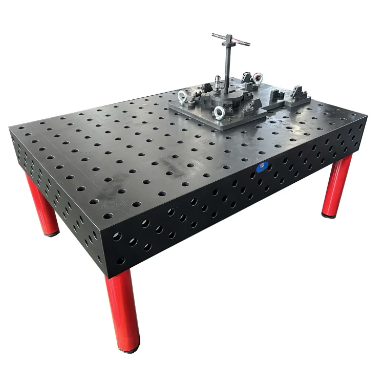 

High-Precision Soldering Iron Station3D Welding Platform HT300 Cast Iron Nitrided Surface