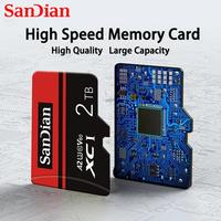 2TB High Speed SD Card Class 10 Micro TF SD Memory Card 1TB 512GB 256GB 128GB Memory Card A2 U3 Flash Card Tarjeta Microdrive