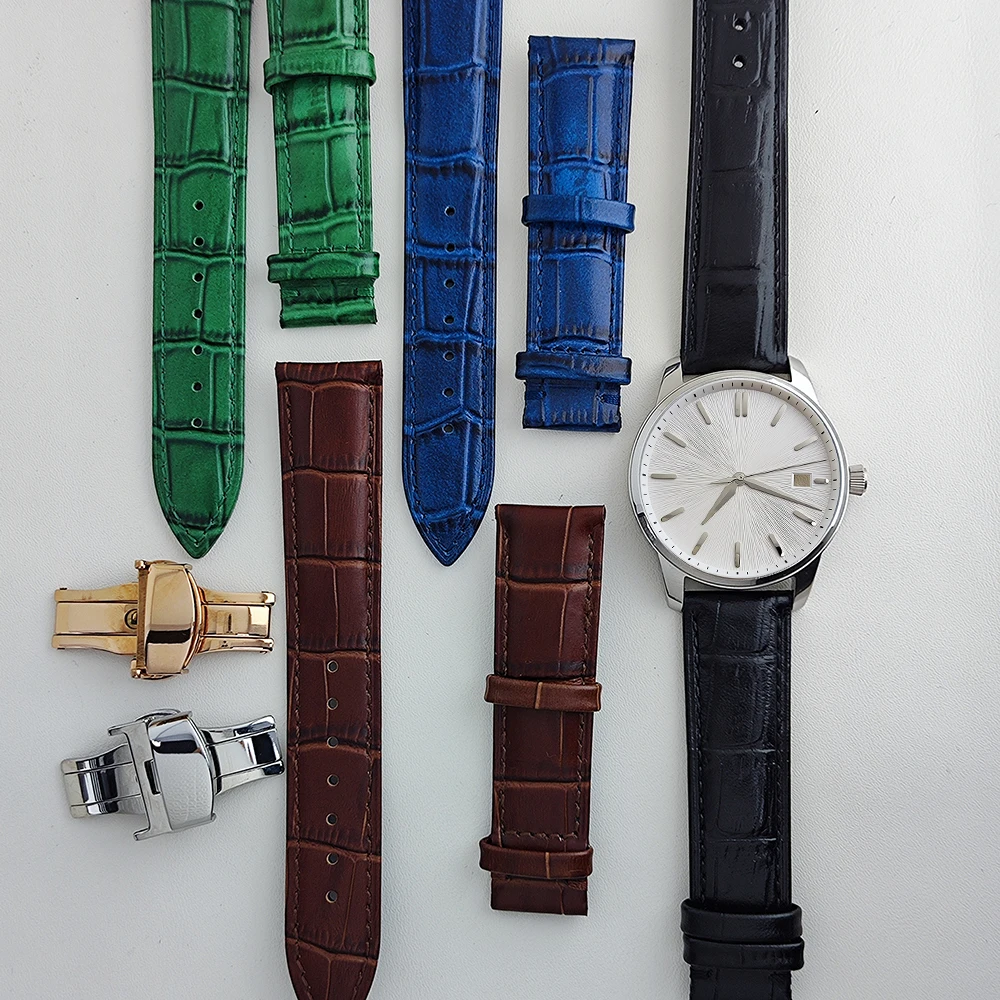 40mm case NH35 dial cocktail men's waterproof case custom logo case dial suitable for NH35/NH36 movement watch accessories