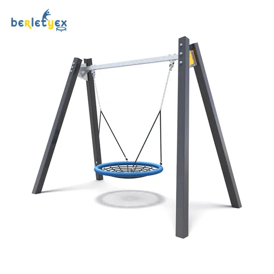 

Garden Hammock Swing Chair for Indoor Outdoor Patio Metal Stand