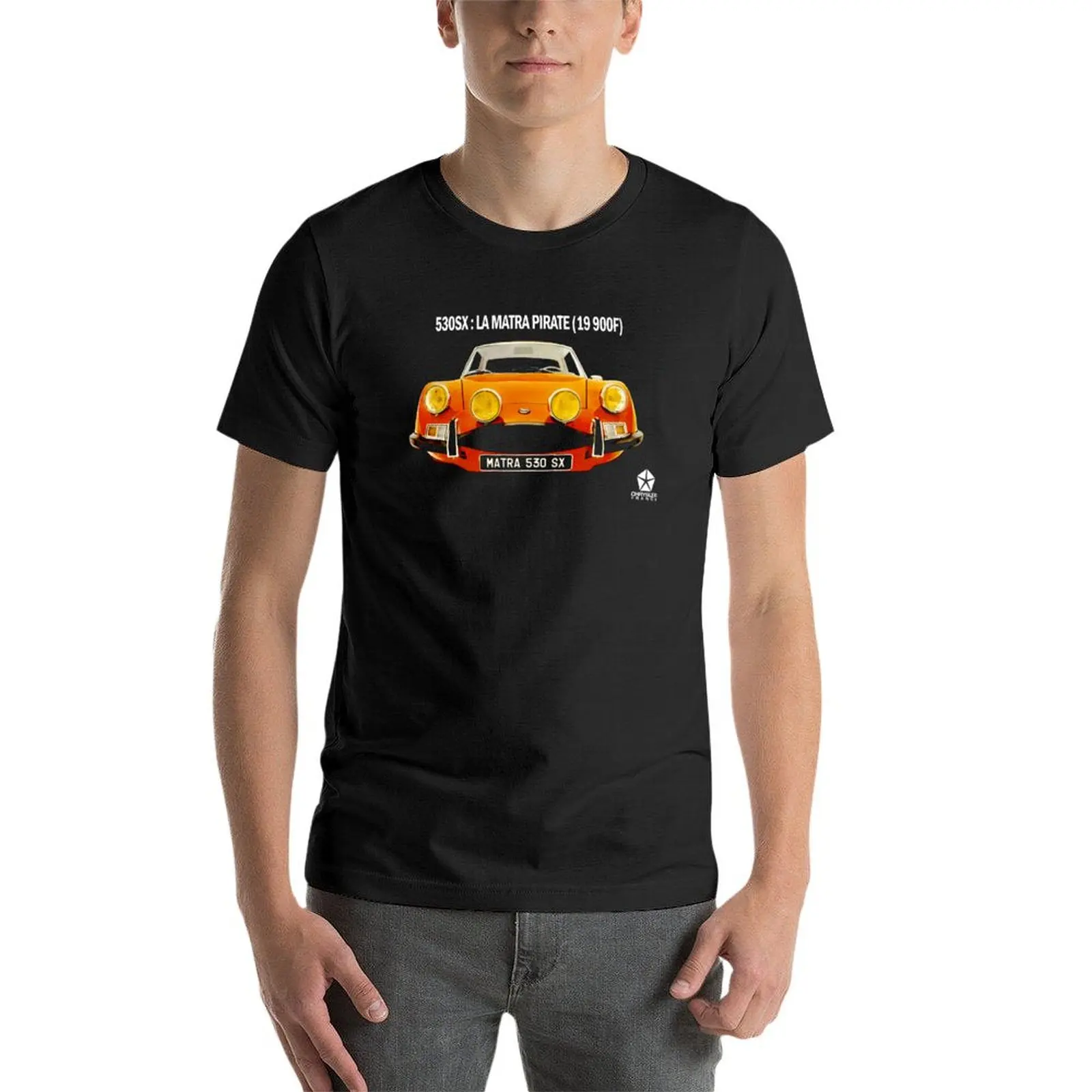 Matra 530sx T-Shirt ästhetische Kleidung übergroße für einen Jungen T-Shirts für Männer Baumwolle