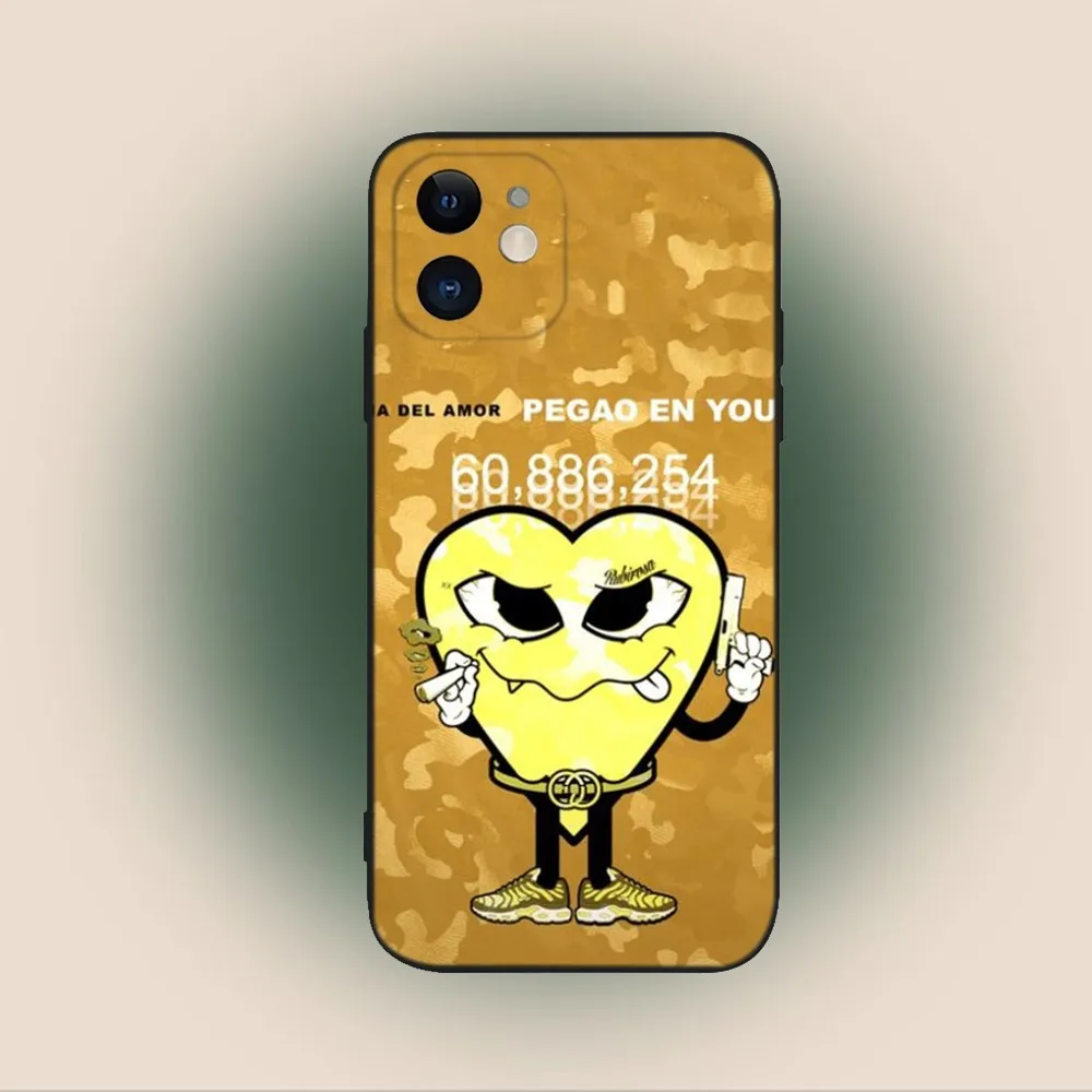 Love Mafia La Mafia Del Amor Phone Case For iPhone 15,14,13,12,11,Plus,Pro Max,XS,X,XR,SE,Mini,8,7 Soft Silicone Black Cover