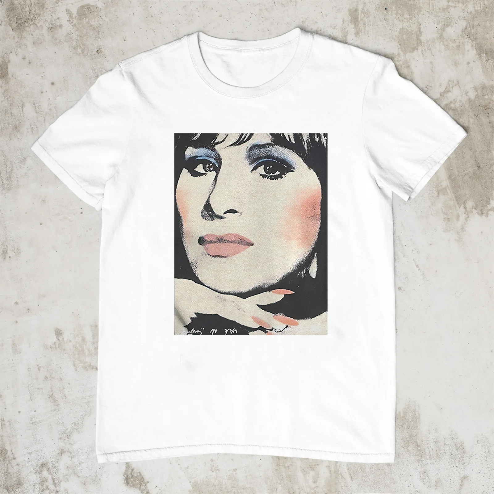 Rare Barbra Streisand Singer Gift For Fan All Size Unisex T-shirt TMB2138