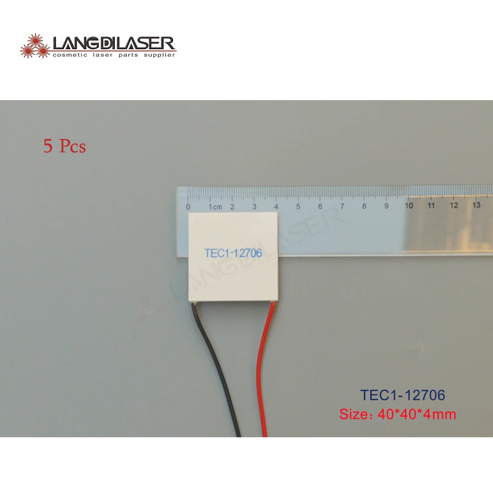 

Peltier Cooling Plate TEC1-12706 / voltage 12V / Current 6A / Power 72W / size 40*40*4.0mm
