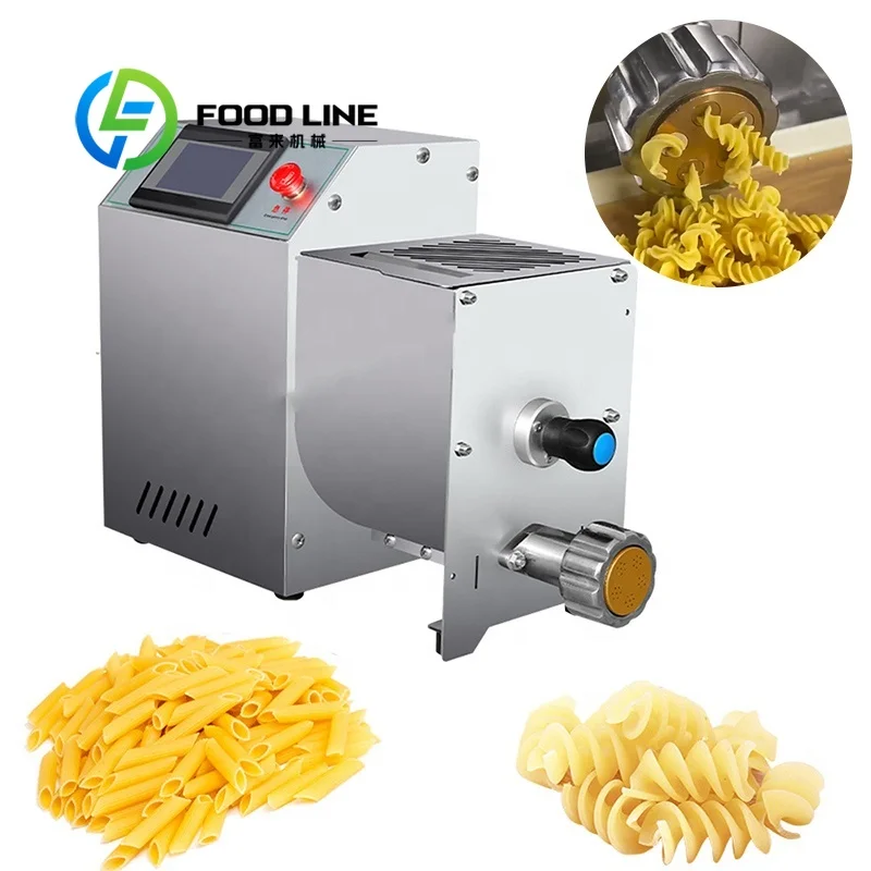 Commercial Small Pasta Machine Fresh Spaghetti Pasta Forming Machine Corn Noodle Making Machine
