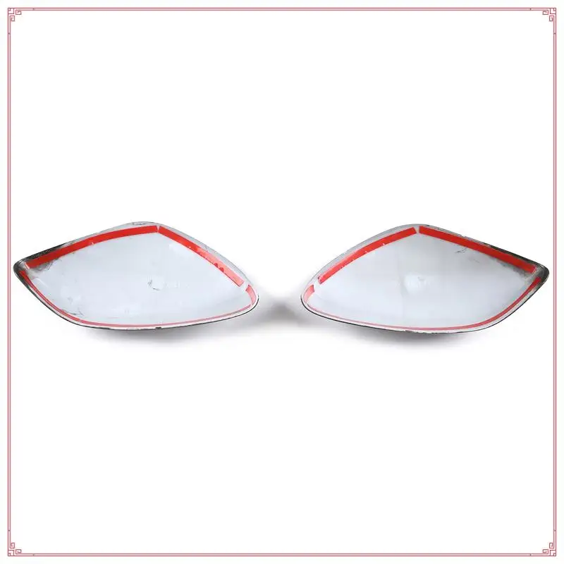 6X Auto Koolstofvezel Abs Achteruitkijkspiegel Cover Fit Voor Toyota 86/Subaru Brz 2012-2020